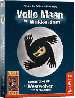 999 Games De Weerwolven van Wakkerdam: Volle Maan in Wakkerdam - Kaartspel - 10+