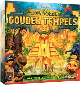 999 Games De Zoektocht naar El Dorado - De Gouden Tempels
