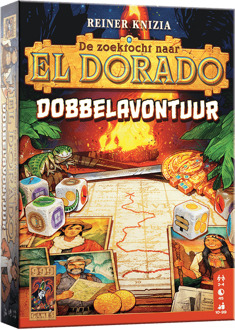 999 Games De Zoektocht naar El Dorado - Dobbelavontuur