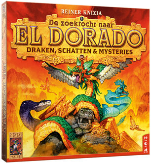 999 Games De Zoektocht naar El Dorado: Draken, Schatten & Mysteries Bordspel