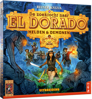 999 Games De Zoektocht naar El Dorado: Helden & Demonen