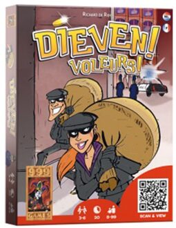 999 Games Dieven! - Kaartspel