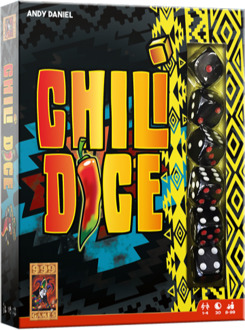 999 Games dobbelspel Chili Dice (NL)