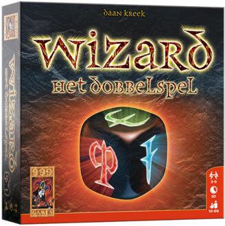 999 Games dobbelspel Wizard karton 19-delig (NL)