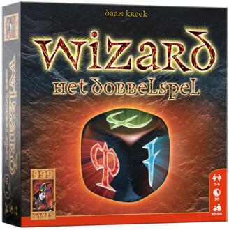 999 Games dobbelspel Wizard karton 19-delig (NL)