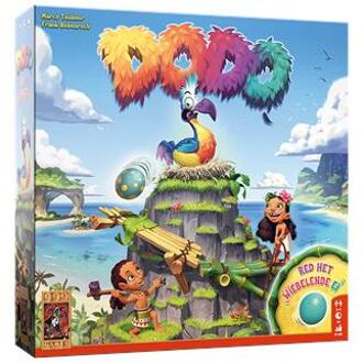 999 Games DODO - Bordspel - Speelgoed van het jaar 2022