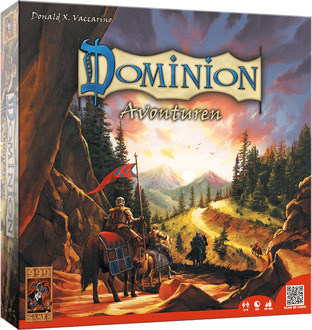 999 Games Dominion: Avonturen uitbreiding