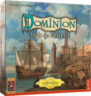 999 Games Dominion - Hijs de Zeilen Uitbreiding 2022