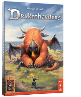 999 Games Drakenherders - kaartspel