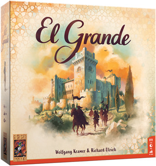 999 Games El Grande - Bordspel