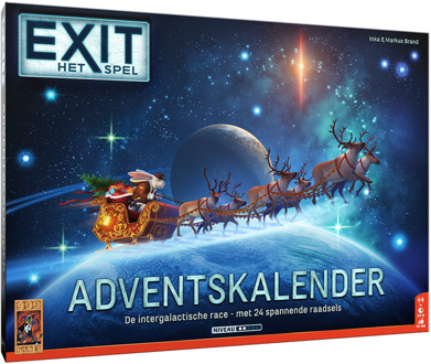 999 Games Exit Adventskalender - De Intergalactische Race