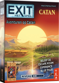 999 Games EXIT - Avonturen op Catan