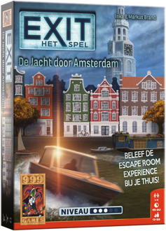 999 Games EXIT - De Jacht door Amsterdam