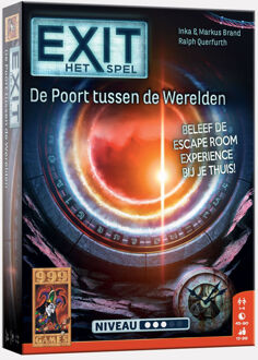 999 Games Exit - De Poort Tussen De Werelden - Breinbreker Assortiment - One size