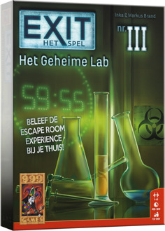 999 Games EXIT Het Geheime Lab