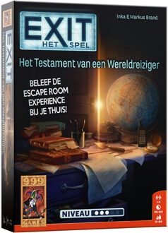 999 Games EXIT - Het Testament van een Wereldreiziger