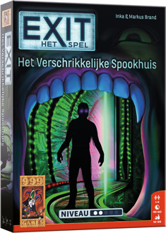 999 Games EXIT Het Verschrikkelijke Spookhuis