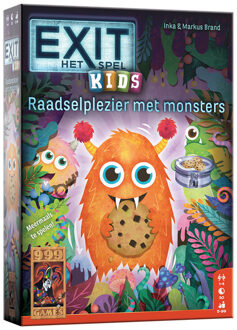 999 Games EXIT - Kids Raadselplezier met Monsters
