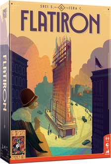 999 Games Flatiron - Bordspel