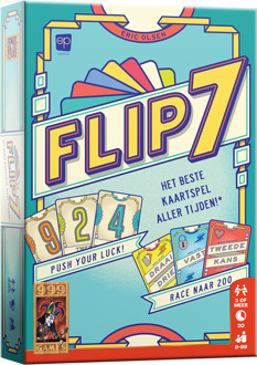 999 Games Flip 7 - Kaartspel (NL)