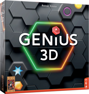 999 Games Genius 3D – Tactisch Abstract Legspel