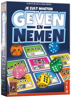 999 Games Geven en Nemen - Dobbelspel - 8+