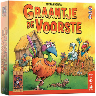 999 Games Graantje de voorste - bordspel