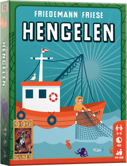 999 Games Hengelen - Kaartspel