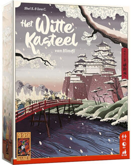 999 Games Het Witte Kasteel van Himeji Bordspel