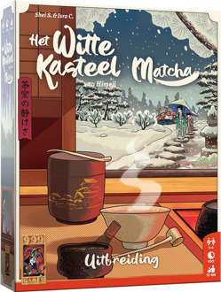999 Games Het Witte Kasteel van Himeji - Matcha Uitbreiding