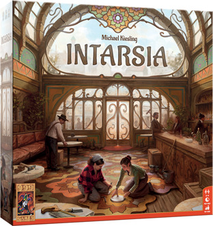 999 Games Intarsia - bordspel