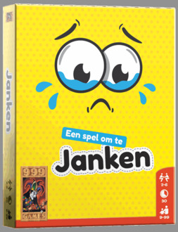 999 Games Janken - Kaartspel