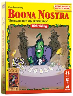 999 Games kaartspel Boonanza: Boona Nostra