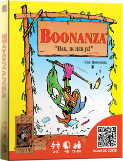 999 Games kaartspel Boonanza (NL)