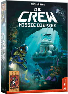 999 Games kaartspel Crew Missie Diepzee 150-delig (NL)