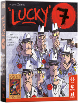999 Games kaartspel Lucky 7 (NL)