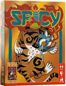 999 Games kaartspel Spicy (NL)