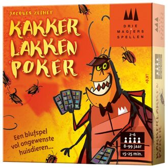 999 Games Kakkerlakkenpoker kaartspel - 000