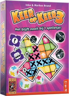 999 Games Keer op Keer 3 - Dobbelspel
