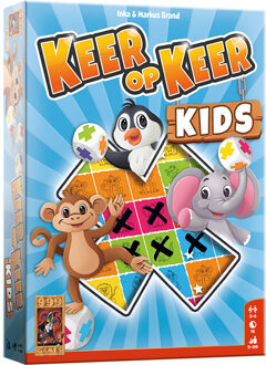 999 Games Keer Op Keer Kids - Kinderspel (6101280)