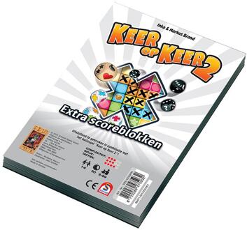 999 Games Keer op Keer level 1 Scoreblokken 2 st.