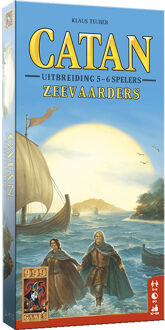 999 Games Kolonisten van Catan: De zeevaarders uitbreiding 5-6 spelers