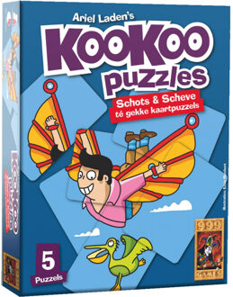 999 Games KooKoo Puzzle: Vliegen - Kaartspel - 7+