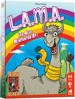 999 Games L.A.M.A. kaartspel