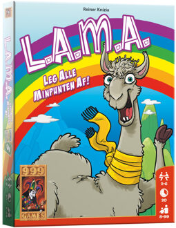 999 Games LAMA - Kaartspel