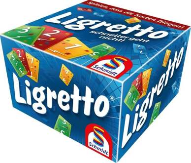 999 Games Ligretto - Blue Blauw