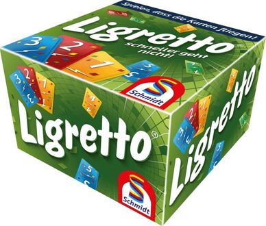 999 Games Ligretto Groen