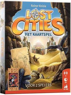 999 Games Lost Cities - Het Kaartspel