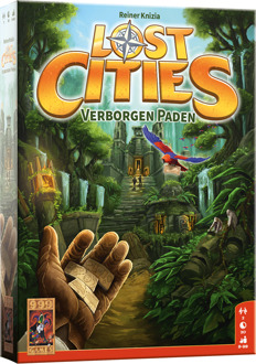 999 Games Lost Cities - Verborgen Paden