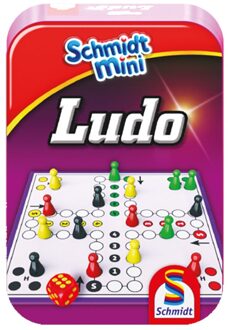 999 Games Ludo mini - bordspel